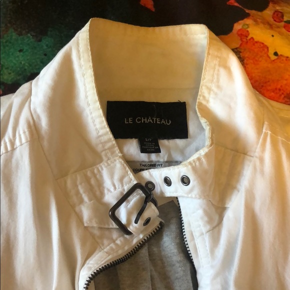 White Jacket- Le Chateau - Picture 5 of 5